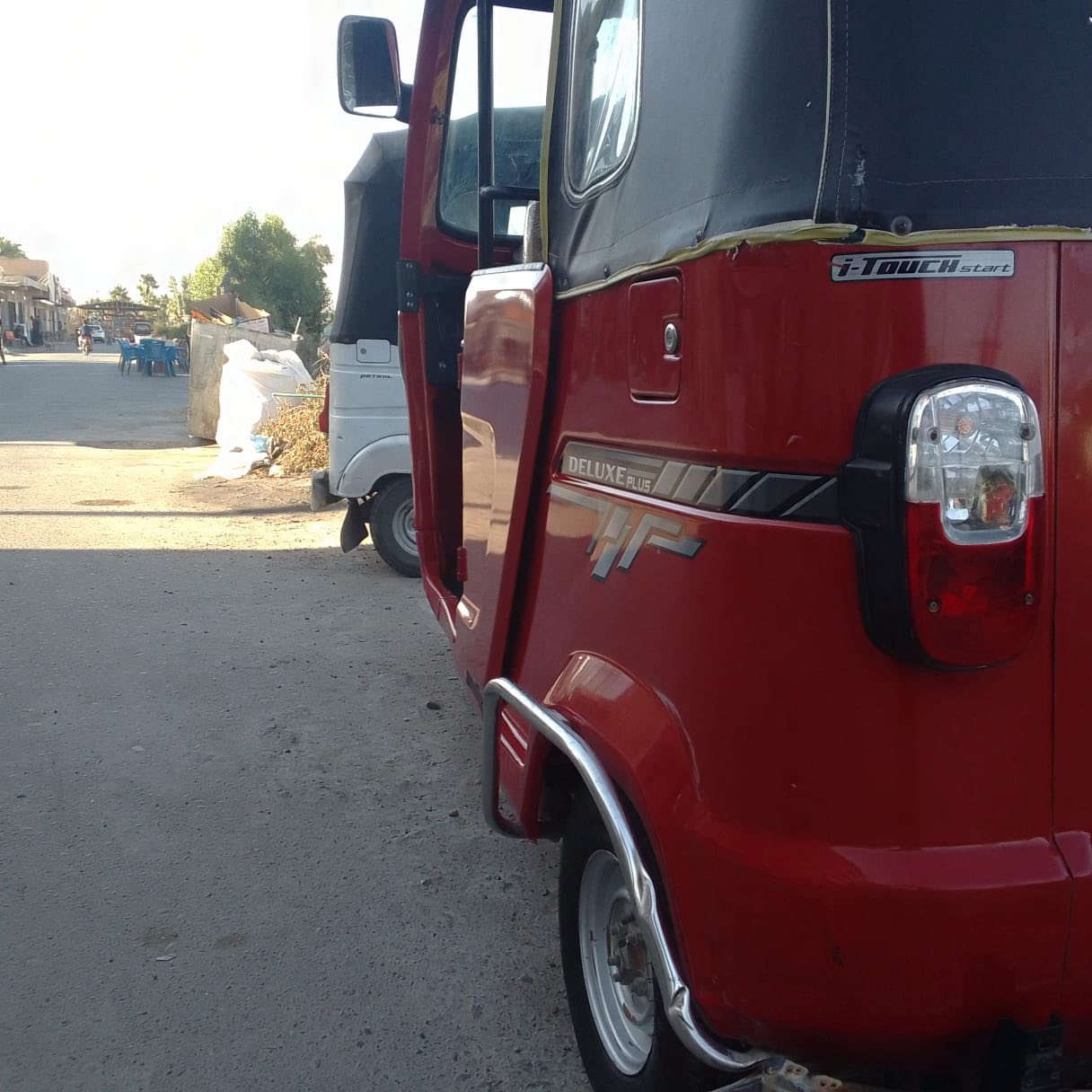 تكتك tvs للبيع موديل 2023 خير من الله شوفت عينكم مكاني بغداد الدوره رقم تلفون *********** السعر 7ملايين وربع وبيها مجال
