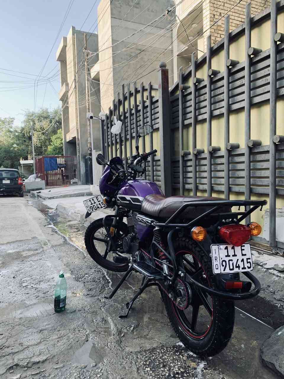 ياالله السلام عليكم دراجة دايوان جبلي موديل 2023 مكينة 200cc مكفولة كفالة عامة مرقم بغداد اتصل عل واتساب او بيك خير ودلل 
 مكاني بغداد الدورة***********
