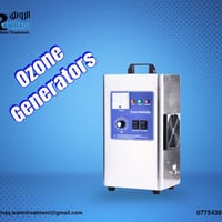 مولدات الأوزون – تقنية متقدمة للتعقيم والتنقية ✨ احصل على أعلى مستويات...
