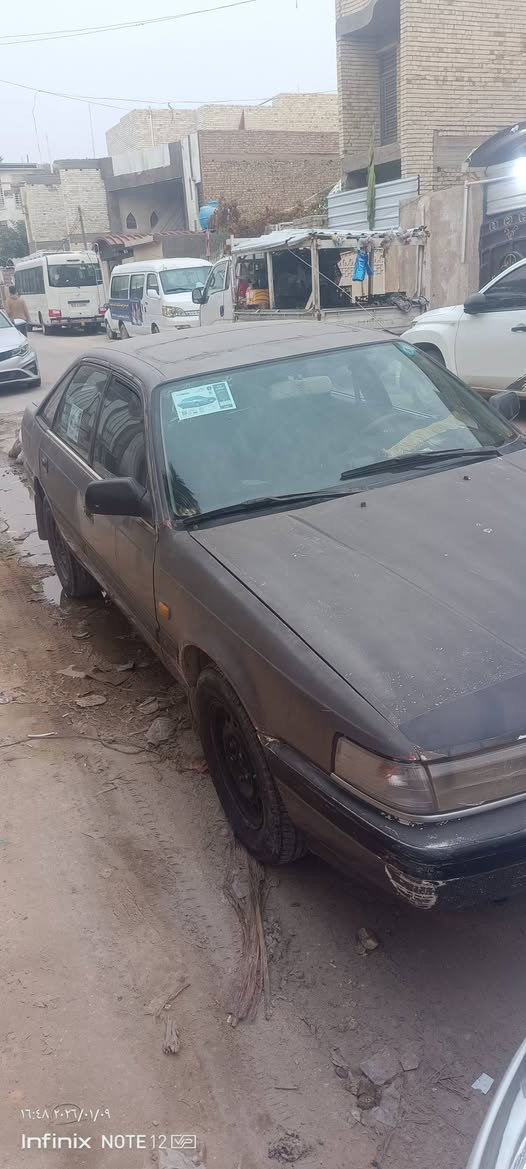 سلام عليكم للبيع مازدة 626
سيارة خير من الله رقم ديالى باسمي تحويل ثاني يوم سيارة تخم تاير باتري صدر كلة مضبوط السعر ٢٨ مكاني بغداد حي جميلة اي ستفسار  ***********
