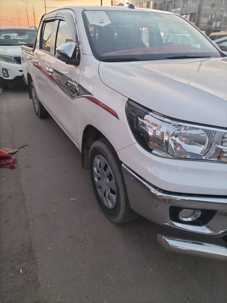 السلام عليكم ورحمة الله وبركاته 
للبيع بيك اب موديل 2024
رقم اربيل 
السيارة كفالة عامه ماشيه 90
السعر المطلوب 145
العنوان بصره قضاء الدير 
*********** البصرة, العراق
