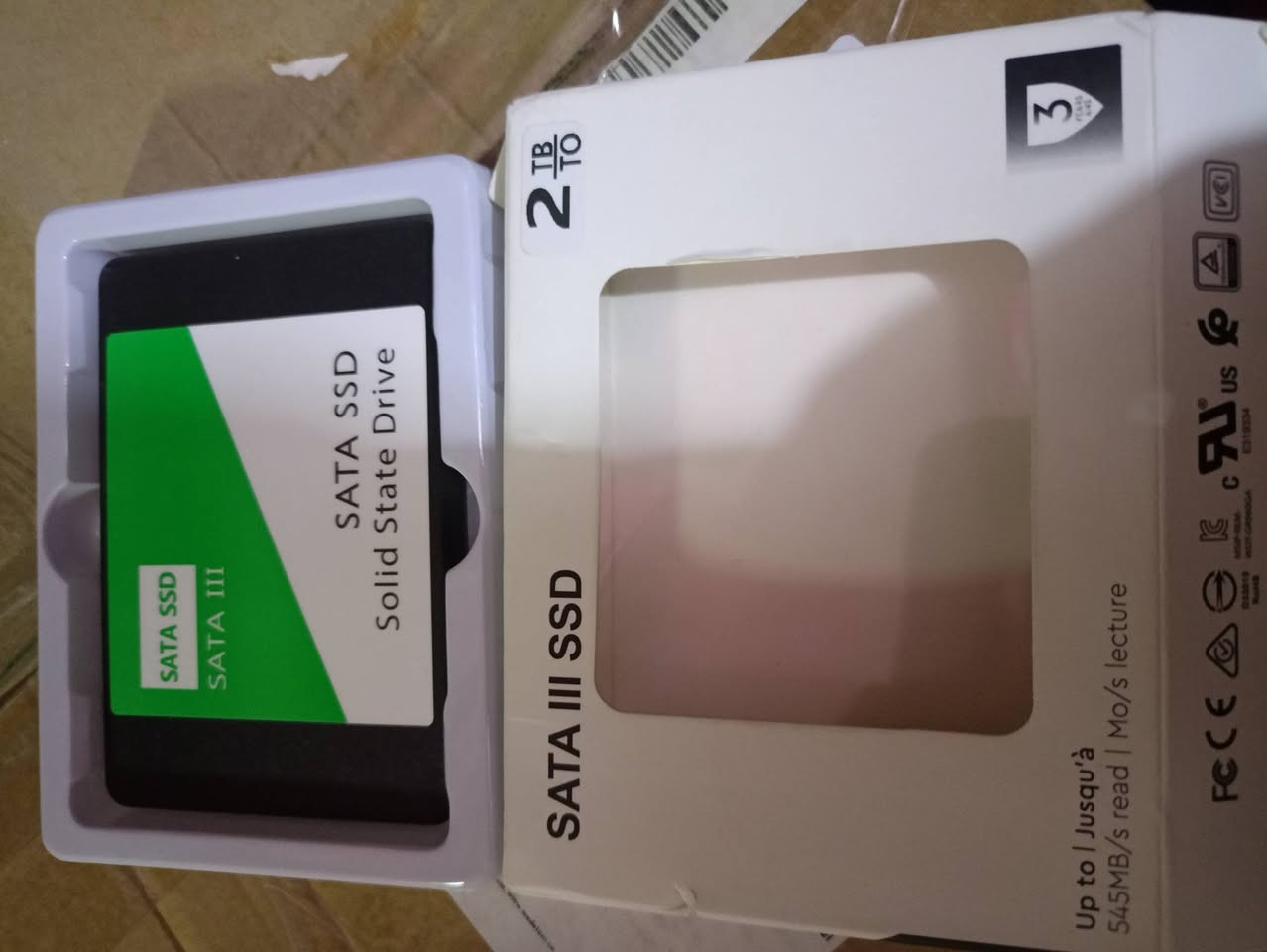 هارد لابتوب و دسكتوب 2 تيرا شغال شرط الفحص سعر 75 الف


**إذا كنت صاحب هذا الإعلان وتريد حذفه لأي سبب، رجاءا أرسل رسالة إلى الدعم الفني**