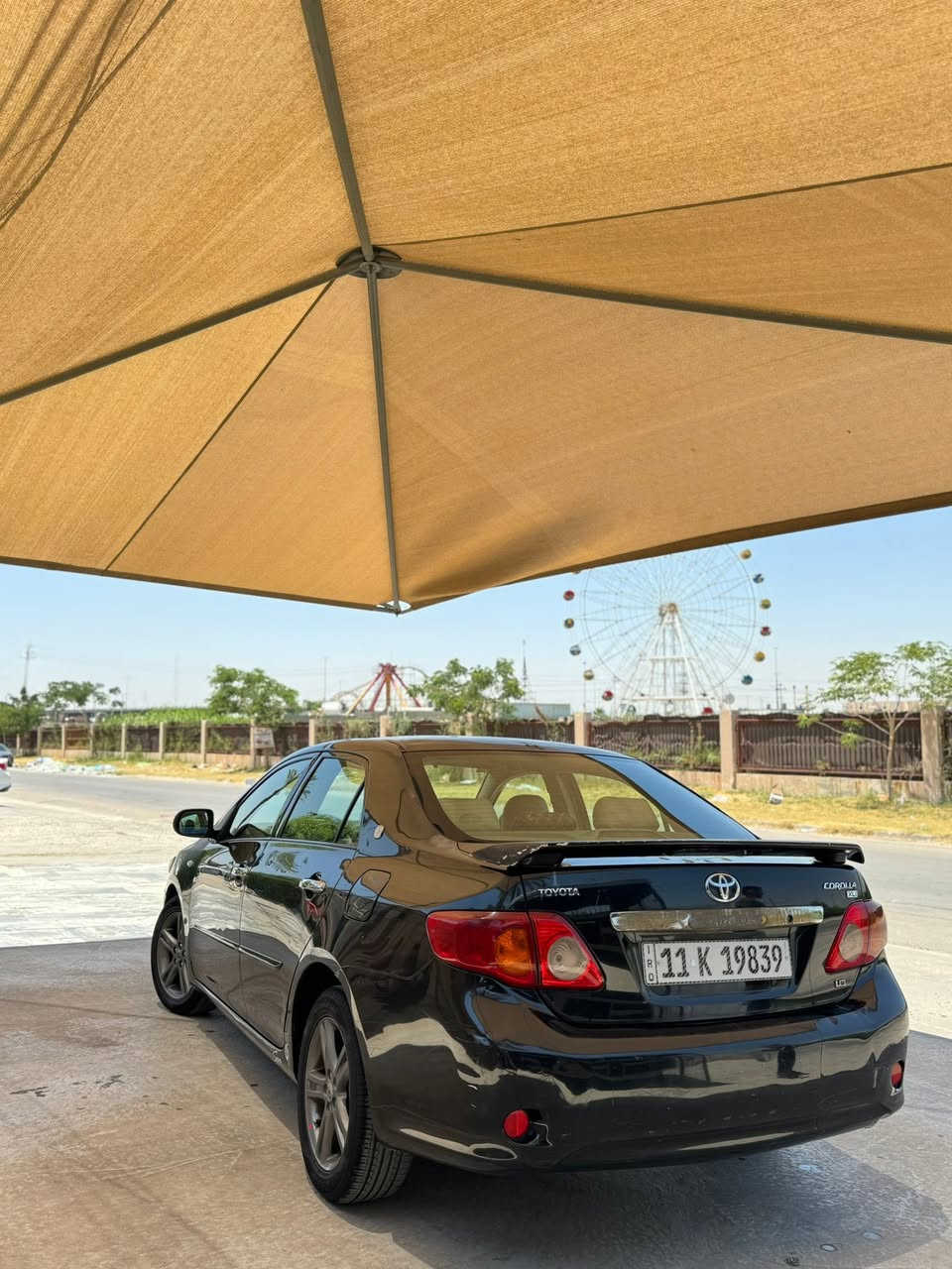 كورله 2008 خليجي للبيع
بيه جاملغ او بنيد صبغ بدون دواخل 

محرك ١٦٠٠ 

سونار مرفق بل المنشور 

رقم بغداد بسمي مجدده تحويل مباشر 

السعر 85 بيه مجال بسيط 

مكان السياره بغداد حي الجامعه 

الرقم ***********
