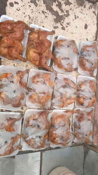 دجاج مشوي ومحشى 1كيلو مع
المقبلات 4000 فقط مستعدون تجهيز كافة المناسبات
العنوان السنديه مقابل ثانويه اور المختلطه 
***********
