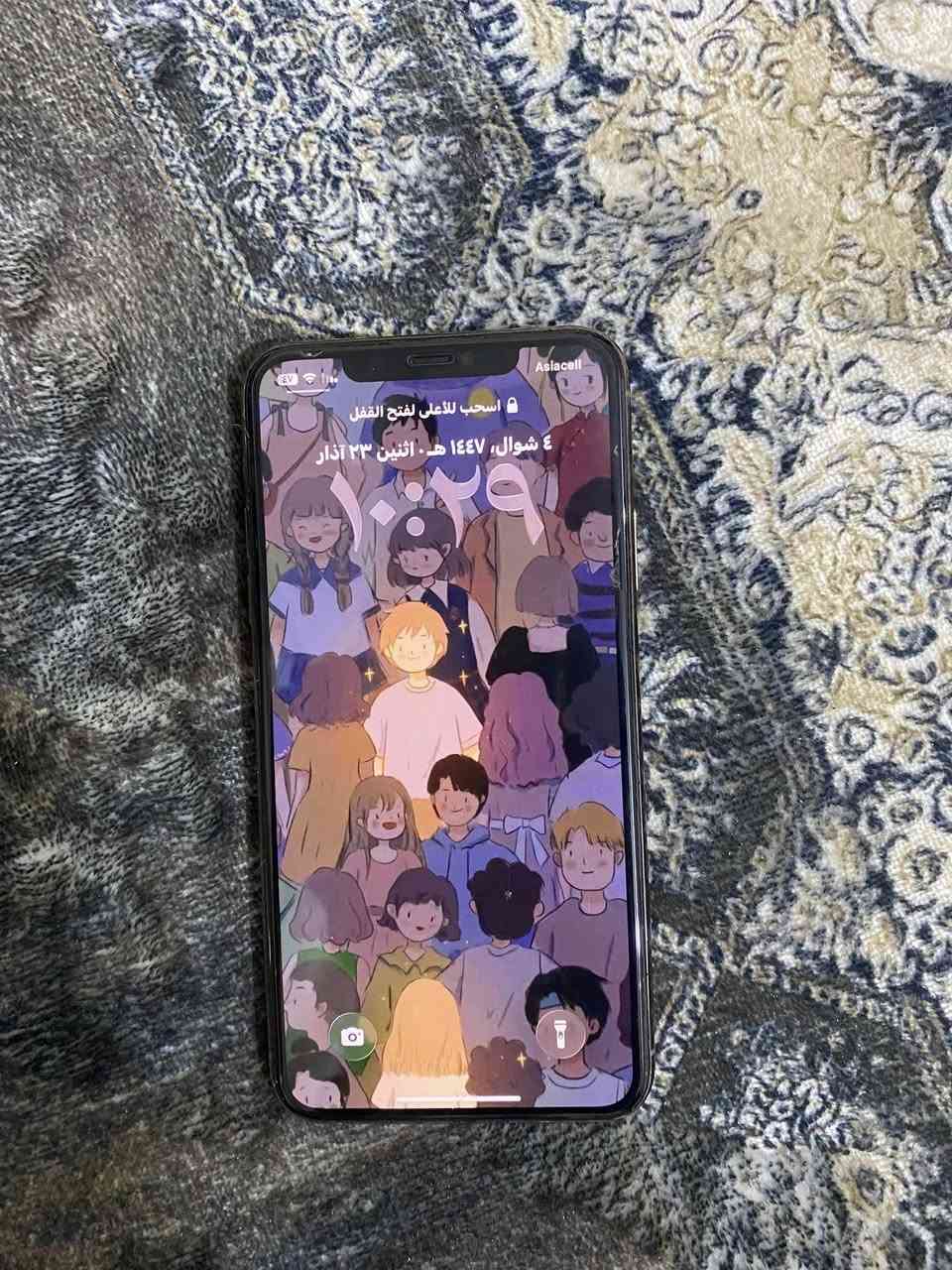 السلام عليكم إيفو ١١بروماكس  ذاكره٥١٢مكفل من تبديل بس البطاريه خدمه بطارية 75سعر٢٥٠وبي مجال قليل***********
