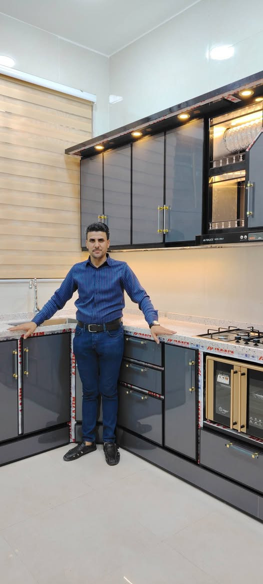 معمل الحسن للالمنيوم وال HDF
لصناعة كافة انواع المطابخ الحديثه الالمنيوم وال HDF ومحجرات الدرج بكافة انواعها والابواب والشبابيك والسلايد
سوق المجر الكبير قرب مأكولات الحاج جبار
بادارة علي ابو حسن
***********
