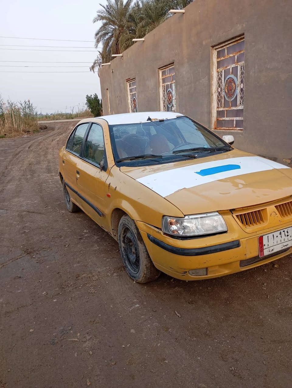 سمند موديل ١١ رقم ميسان سنويه صاقطه للبيع راعيه بناصريه ويريد مداور السعر 18 المكان الشطره رقم صاحبه ***********
