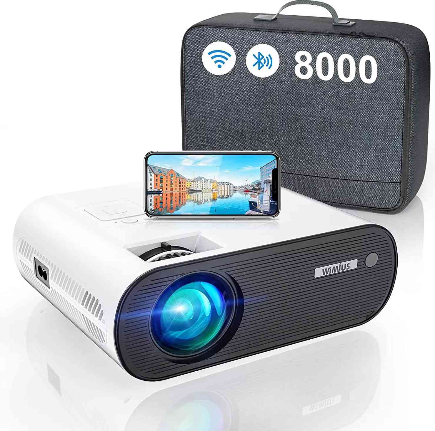 هذا الجهاز هو جهاز عرض فيديو محمول (بروجكتر) من نوع WiMiUS K5.


**إذا كنت صاحب هذا الإعلان وتريد حذفه لأي سبب، رجاءا أرسل رسالة إلى الدعم الفني**