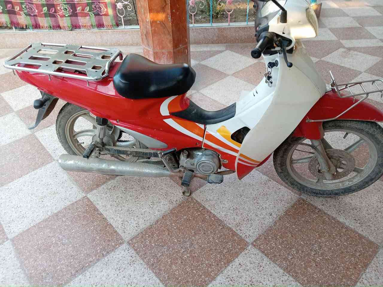 سلام عليكم ماطور سرفيز للبيع السعر 600 وبي مجال للاستفسار الاتصال على الرقم *********** او مراسله الصفحه
