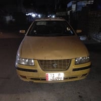 سمند موديل 11 رقم بغداد مصفره هيئة وغرامات بسمي تحويل ثاني يوم جاملغ ا...