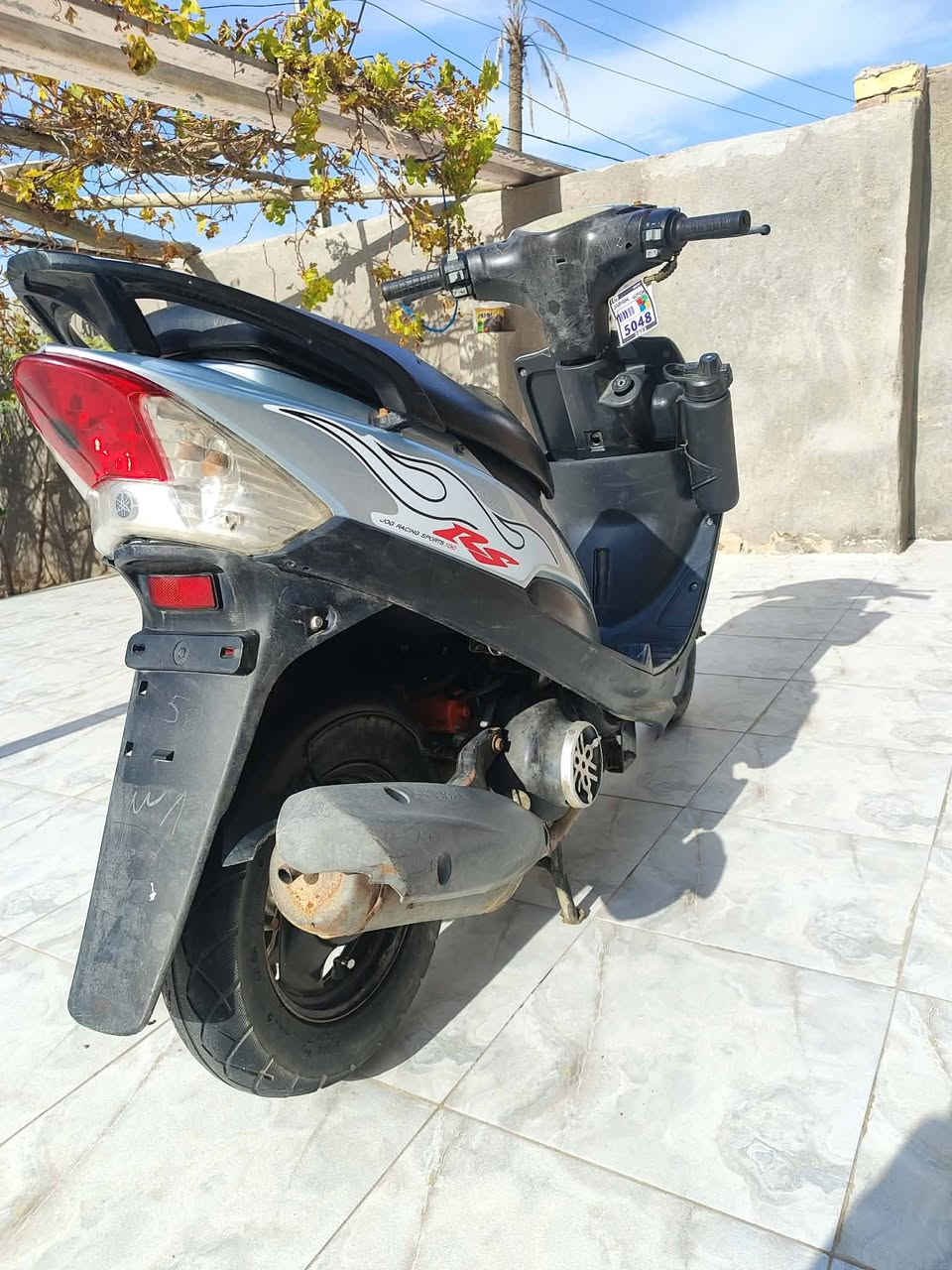 ماكس عدلة للبيع الدراجة  مفتوحة  بس مكينة خرسة   كهربائيات كلها شغالة نكرة سلف  بيها منضومة زنون.   السعر خاص مكاني سوق الشيوخ ناحية الفضلية 
***********او الاتصال عل رقم.
