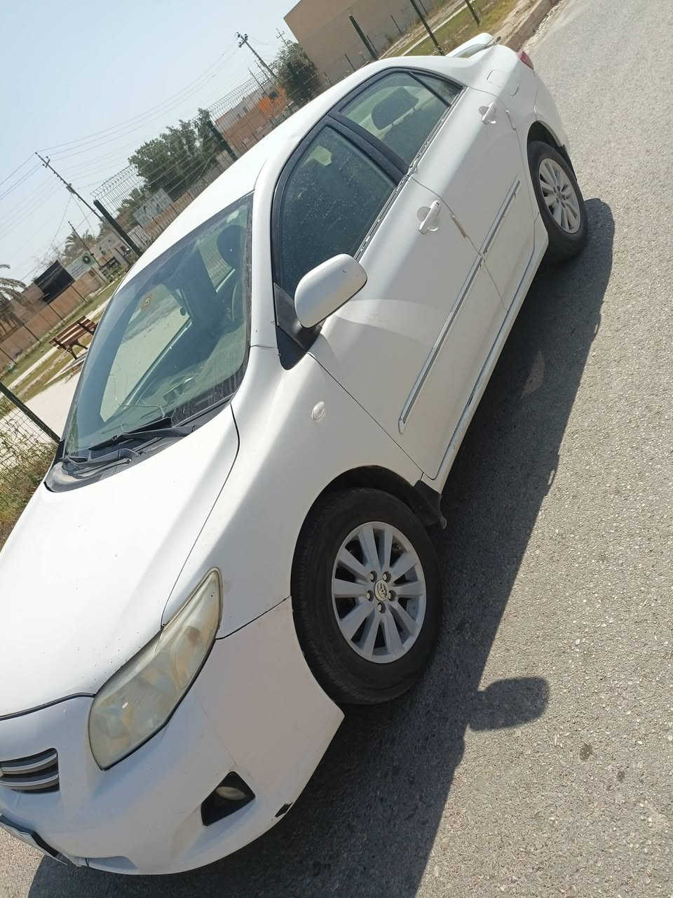 السلام عليكم سياره كورله للبيع موديل 2008 رقم بغداد خليجي تدفئه تبريد سياره نضيفه العنوان واسط الصويرة  للاستفسار الاتصال عله الرقم ***********
