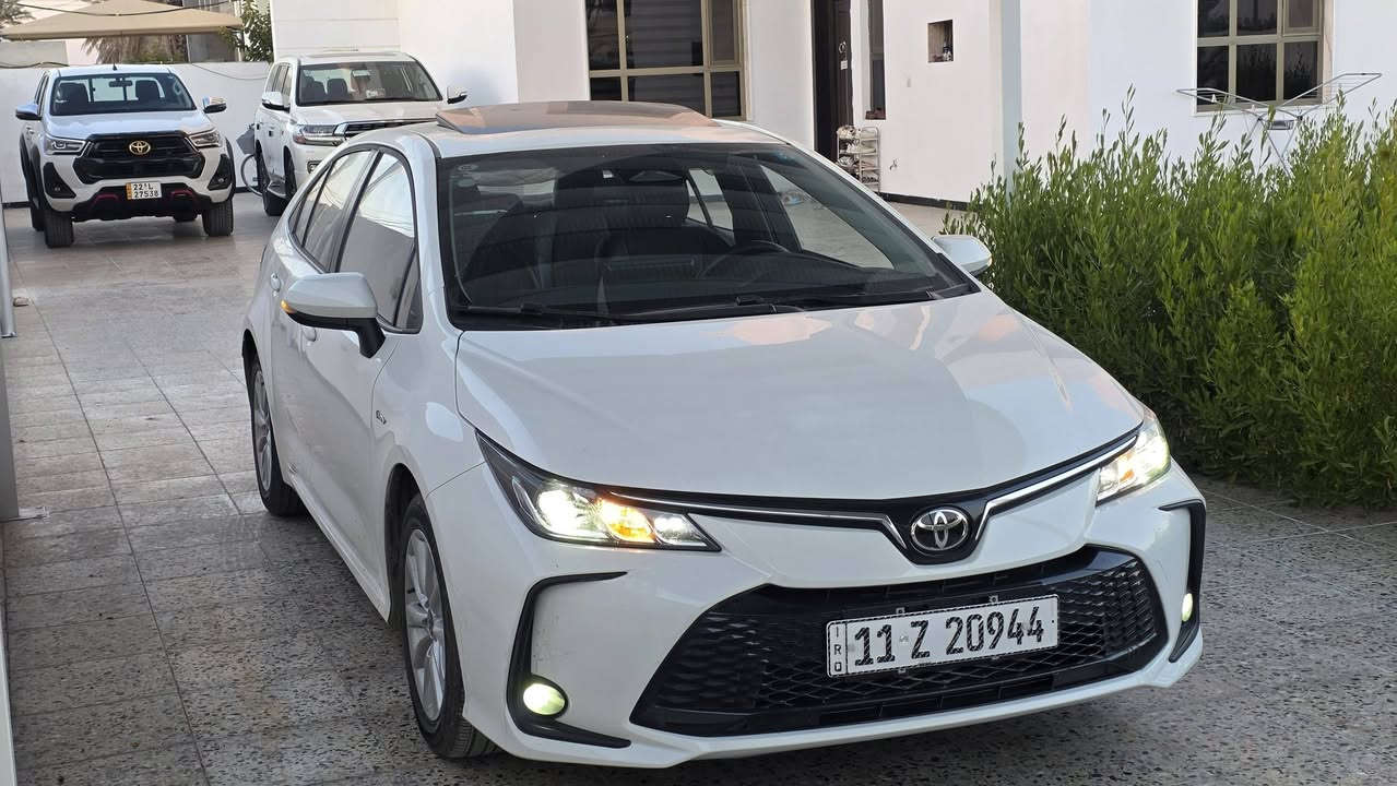 للبيـع كـورلا ♕2025♕ شكـل الخليجي هايبـرد
محجــوزة للمصــرف مقتــرض وكفيــل 
 نفـــس البيـــت 
 فــول مواصفــات 
 🚗 محرك 1800 
🚙 سلايت 
🚗 بصمه + دخول ذكي
🚙 رادار 
🚗 تحديد مسار طريق 
🚙 استشعار سرعه محدده للطرق
🚗 لايت زينون عالي وناصي+ لايت متحرك يمين ويسار ويا حركة الستيرن +  لد صباحي زينون+ اشارة لايت لد 
🚗 كيجات ديجتل شاشه 
🚙 شاشه نفكيشن + كامره خلفيه دواره 
🚗 هاندر بريك بصمه + اوتو هولد 
🚙 مانع نزلاق + مود درايف + ايفو مود 
🚗 ايرباك عدد10 
🚙 تبريد بيانو شاشه 
🚗 اشاير مري
🚙 ويل كب حجم 16 
🚗 حساس اطار +حساس لايت عالي وناصي اوتو +حساس مطر 
🚙 تحكم سترين كامل 
🚗 داخل جلد اسود
السعر ♕138$♕مع الوكالة 
السيارة ماشية ♕7000♕
للأستفســـــــار الاتصـــــــال
(***********) (***********)
