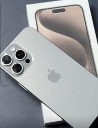 آيفون 15 برو ماكس • ٢٥٦ • تيتانيوم