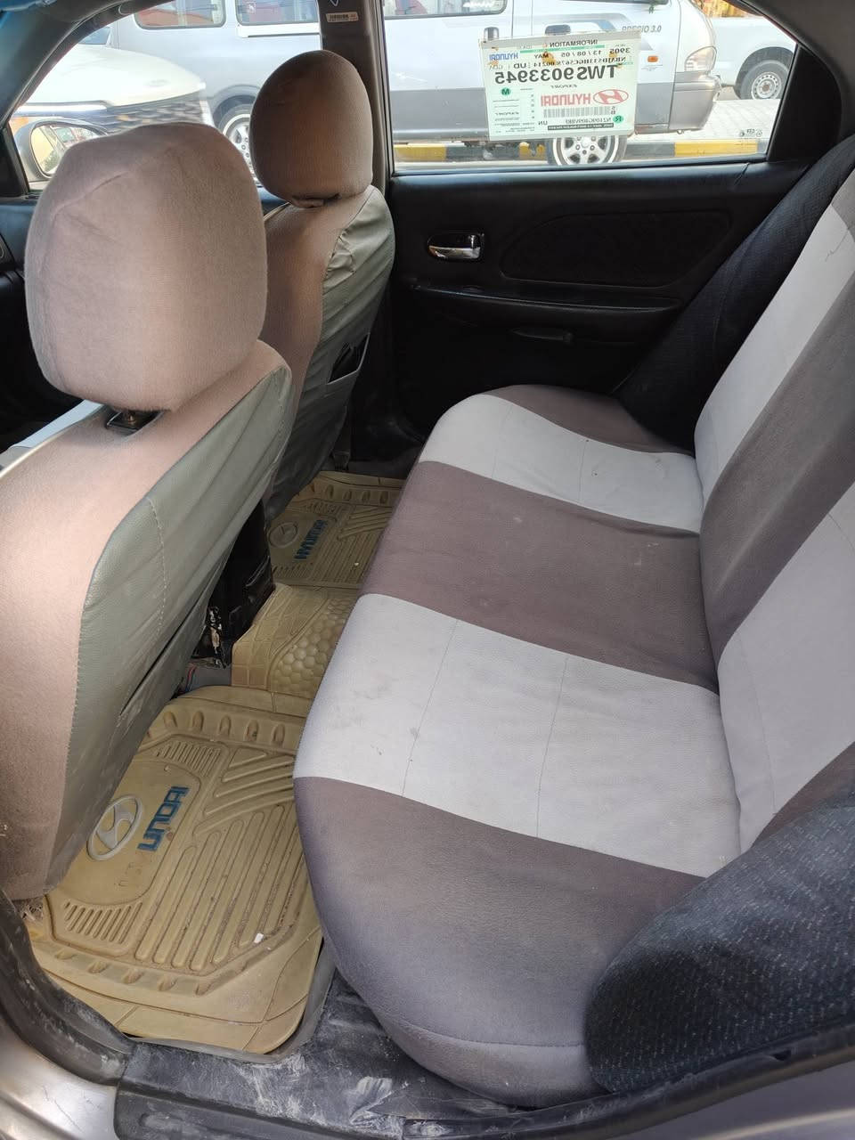 سوناتا وفود وارد امريكي سياره جديد جاهزة مابيها نقص مكينه 6 سلندر 2700 تخم تاير صدر جديد تبريد تدفئه كله شغال ضربتهه جاملغ الايمن باتري جديد فتحه وتحكم موديل 2005 السعر راسلني خاص


**إذا كنت صاحب هذا الإعلان وتريد حذفه لأي سبب، رجاءا أرسل رسالة إلى الدعم الفني**