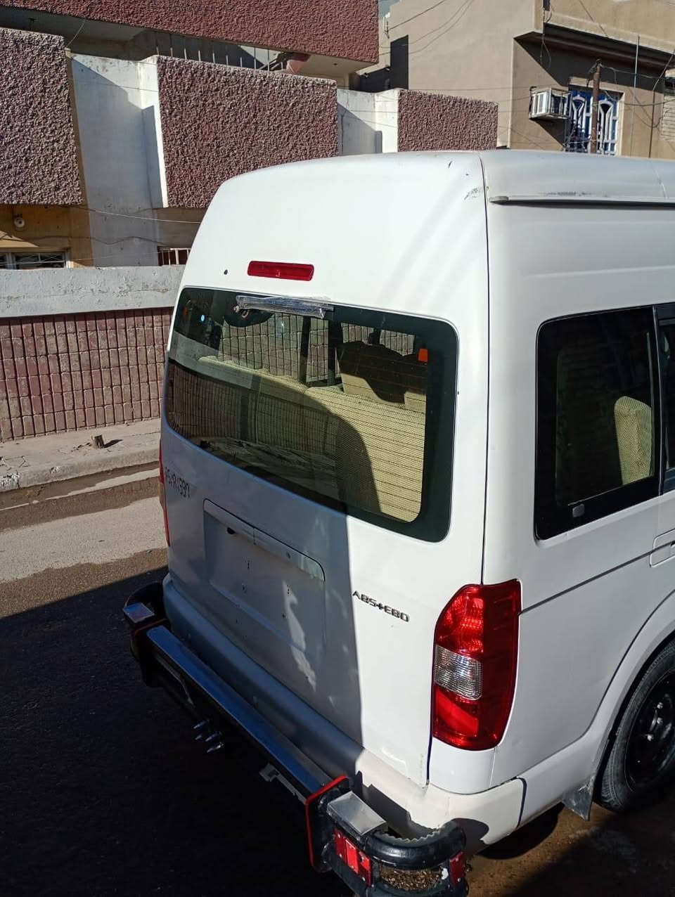 سلام عليكم جنبي عاليه موديل 2014رقم كربلاءمابيهه صبغ بس بل هلالت وطخه وره باب سلايت كير مكينه كسل تبريد مكفولت رقم  *********** السعر 145
