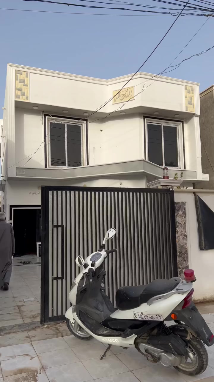 #يعلن_مكتب_بلاد_الرافدين_للعقار 
🔺عن وجود دار للبيع مساحه320 طابقين #بناء_حديث
🔺جنس العقار طابو #زراعي_سند25
🔺موقع الدار #ورديه_داخل قرب الامام سيد موسى
 🔺تتوفر جميع الخدمات 
🔺للاستفسار الاتصال ع الارقام التاليه *********** 
***********
