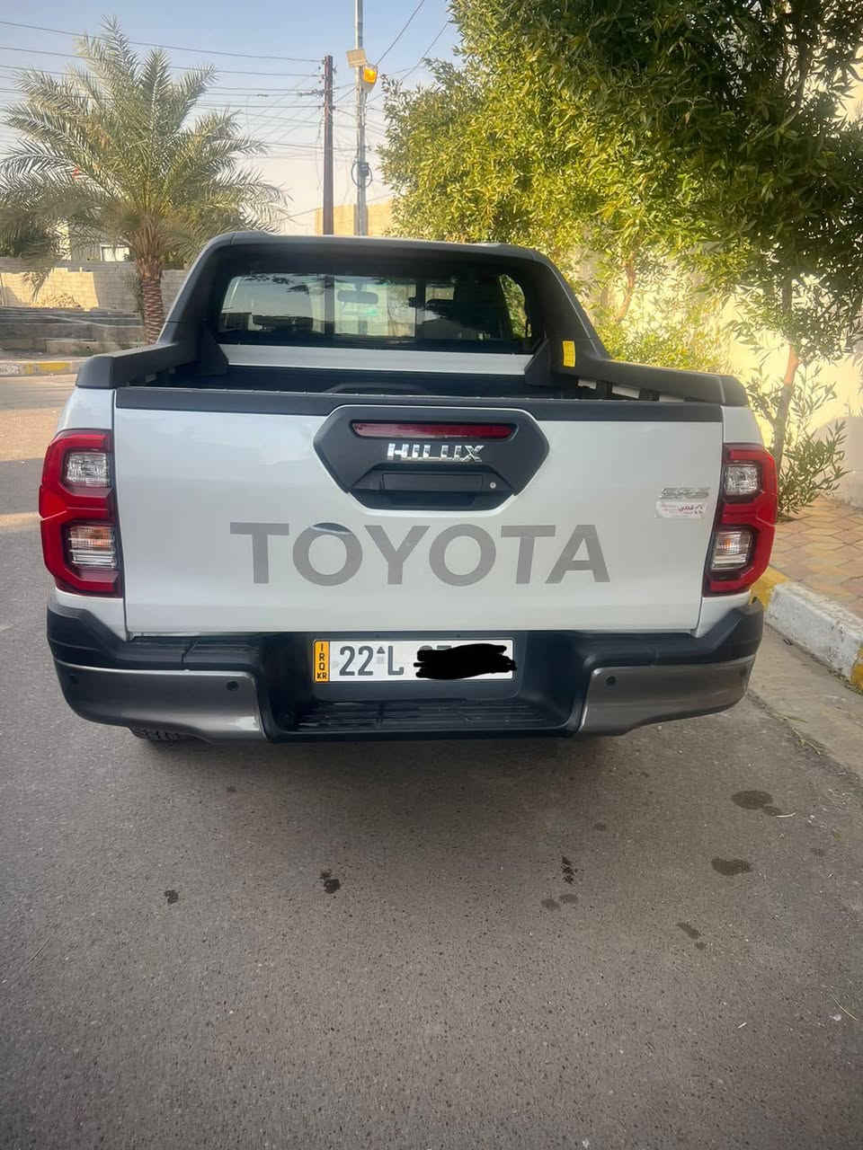 للبيع تيوتا هايلوكس ادفنجر سعودي ام الماطور وسنتر لك موديل 2025السياره كفاله عامه من اي ملاحظه ماشيه 4000 رقم اربيل الجديد تحويل مباشر سعر 445وبيها مجال 
مكاني الرمادي 

‭0783 281 7280‬
