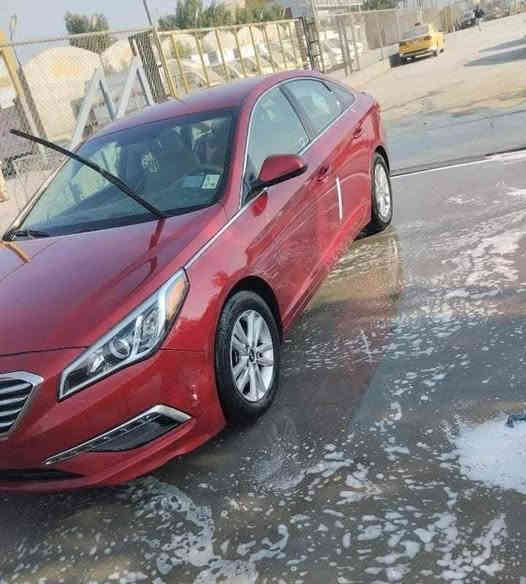 السلام عليكم سوناتا  2015 رقم بابل مشروع وطني وارد امريكي حادث بانيد  السعر ١٣٠ وبيها مجال
***********
