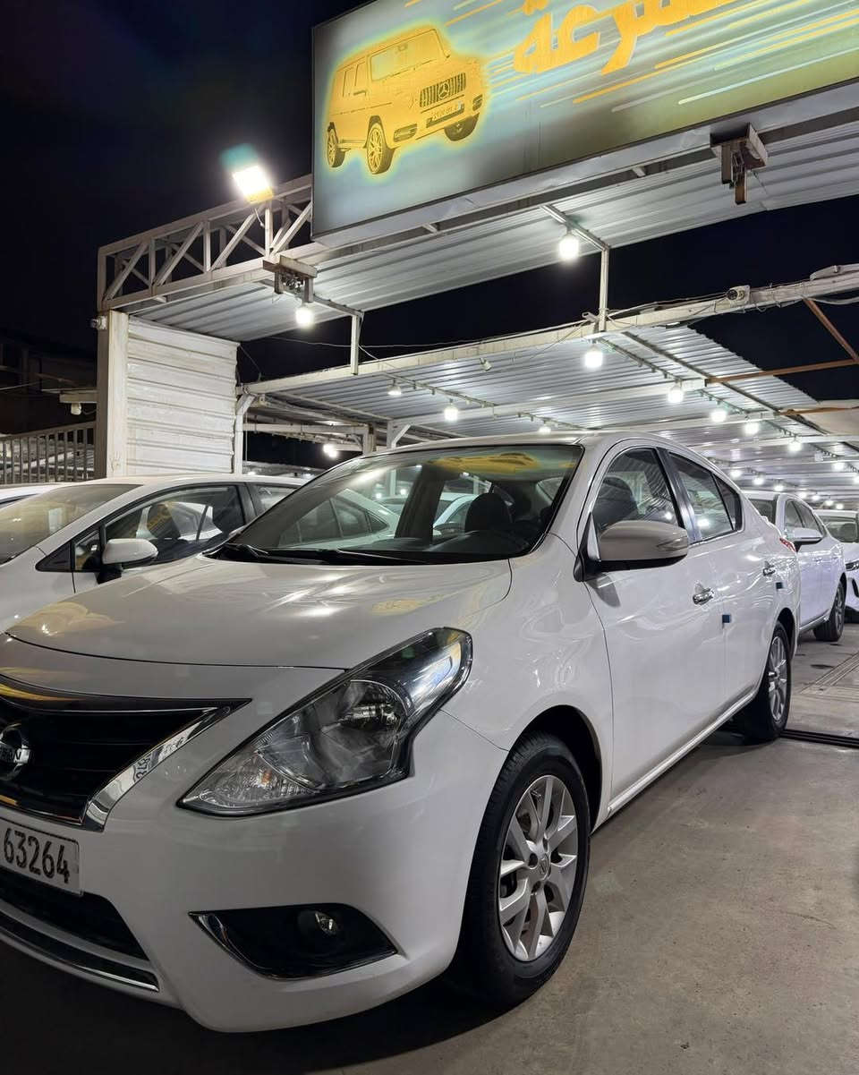 #نظيف_وجاهزه 
السلام عليكم 
نيسان سني 2023
بأسمي تحويل مباشر 🤩✅
ماشية 57 الف حقيقي 🤩✅
مكفوله من التبديل والضربه✅
السعر🔥🔥🔥113$
كير ومحرك مكفولات 🔔🔥
مواصفات السياره شاشة بلادي ويل كب تكمة اسود 
وكشن  اسود مري يدات نيكل
 بيه بارد شبر بجاملغ الخلفي وكم شخط ما مبينات فقط
 السيارة جاهزة من كلشي فلس ماتصرف عليها✅✅
المكان بغداد  /حي القاهره
سياره نظيفه وبسعر معقول بالعافيه ع الياخذها 🤩يصلك خاص 📩✅🟩
رقم صاحب السياره 
للاستفسار
***********
***********.. 
.
