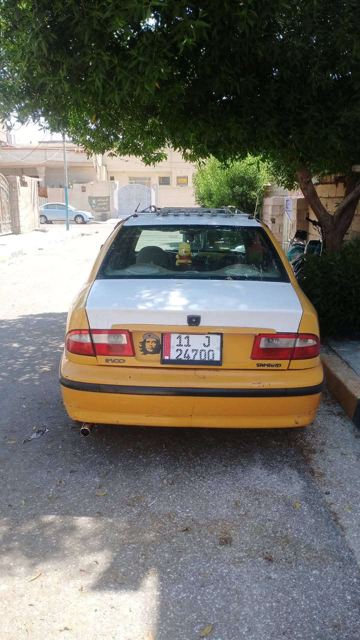 يا الله السلام عليكم
للبيع سمند 2010 رقم انكليزي 
مكينه وكير كفاله
صدر خلفي وامامي
سنويه لل27
مصفره هيئه وغرامه
السياره راعيها بل شعله تحويل شرط شوكت ميعجبك

السياره دداخله احله من الصور جديد سياره حلوه وكاعده مال جناي بيه خياس فقط بل بطاين الخلفيه ومو هواي
حته يكون عندك علم السياره حيل حلوه 
يرادله كمبريسر مال تبريد بس اني ابيعلك بدون تبريد
السعر 25 وبيه مجال للاستفسار اتصل ***********
