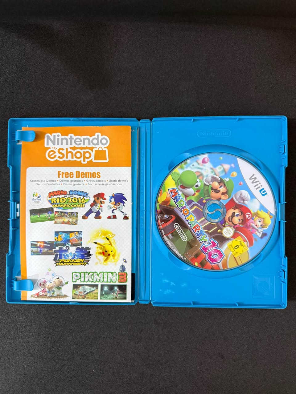 لعبة Mario Party 10 جهاز Wii U

نظافة القرص 90% نسخة PAL

كاملة مع المنوال

السعر 20 الف مع التوصيل 

للحجز والاستفسار مراسلة الصفحة 

رابط واتساب مباشر الي يريد يراسلني 👇

https://wa.me/message/ANGQMMLUZKO4C1 بغداد, العراق


**إذا كنت صاحب هذا الإعلان وتريد حذفه لأي سبب، رجاءا أرسل رسالة إلى الدعم الفني**