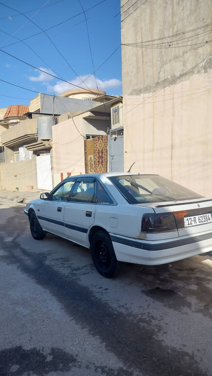 مازدا 626
كاربون بانزين مكينه 8 بخ موديل 1989

صبغ احزام بيها طخه من الخلف بيها طخه بلجاملغ الامامي السعر 29 بيها مجال بسيط ***********
