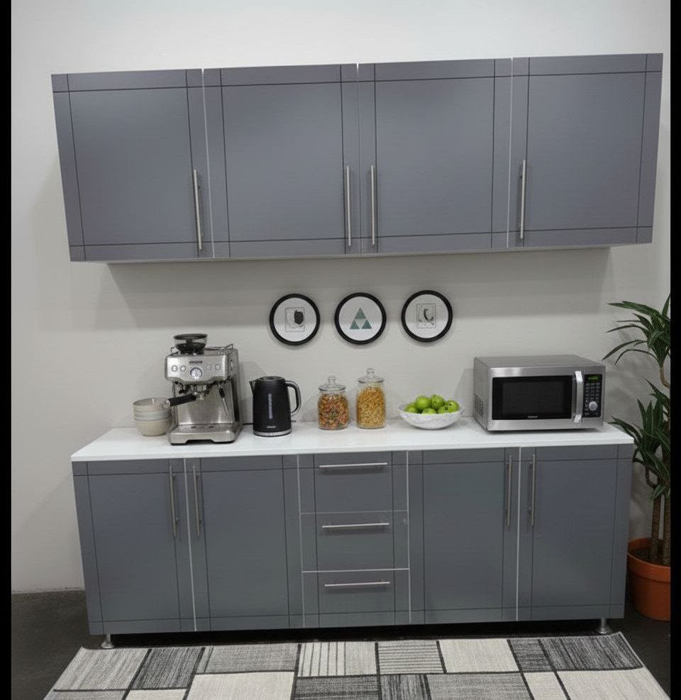 مترين ارضي مع مجرات
 وملحق ومتر وعشرين سنك مرمر 
خشب تركي ثقيل 18 ملم الخشب 

توصيل بغداد والمحافضات متوفر لدينا 
للحججز والاستفسار مراسله الصفحه 📱 
او الاتصال 📞 ***********
