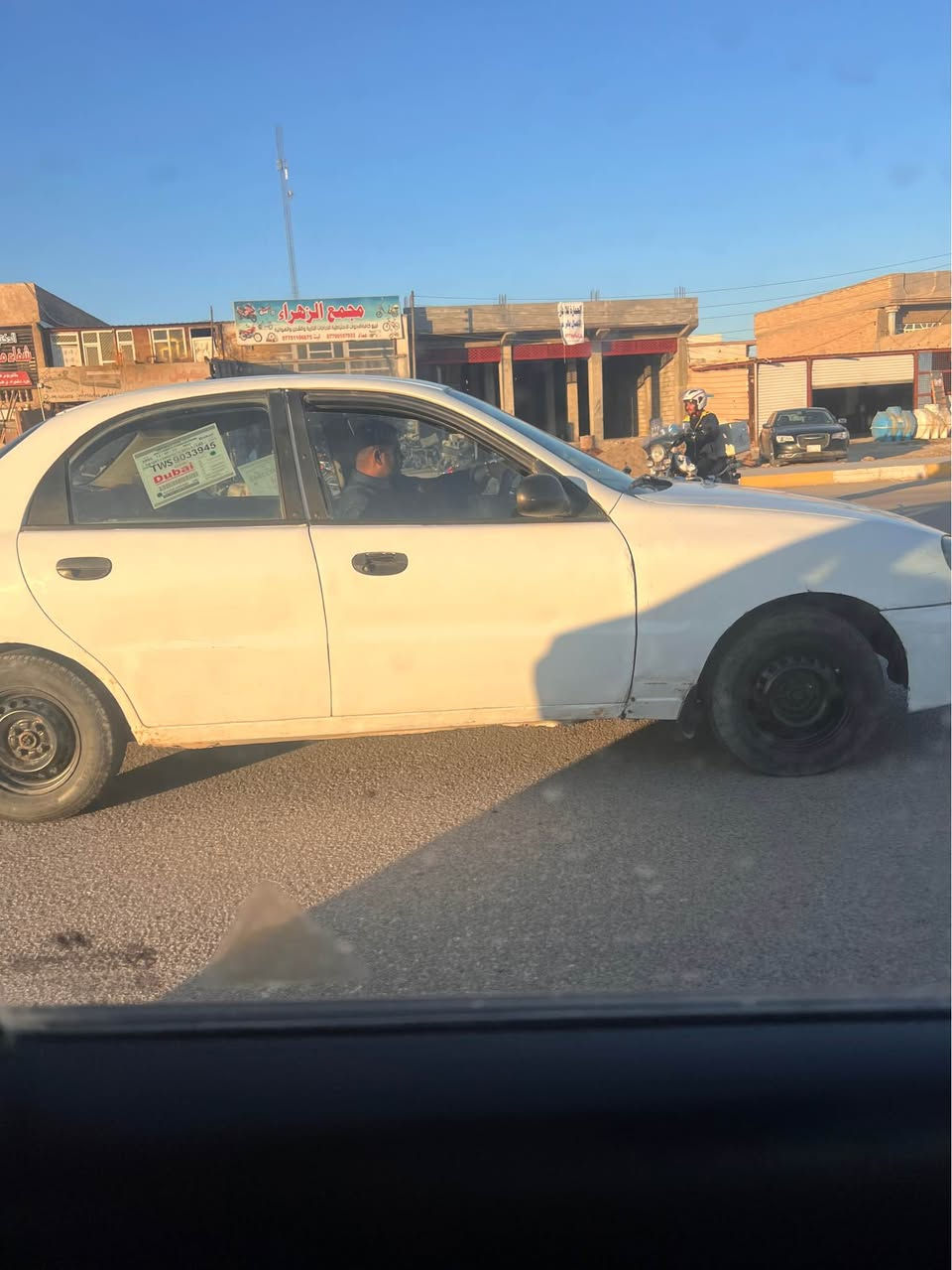 دايو لانوس رقم ديالى نكليزي كير محرك مكفول تخم تاير باتري جديد بدون ضربه ولا جيفه مصبوغه حزام كهربائيات كله شغاله السعر 30 وبيه مجال رقم هاتف ☎️ *********** المقدادية, ديالى
