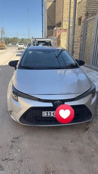 للبيع تويوتا كورولا (Toyota Corolla Hybrid) موديل 2020، السيارة بحالة ...