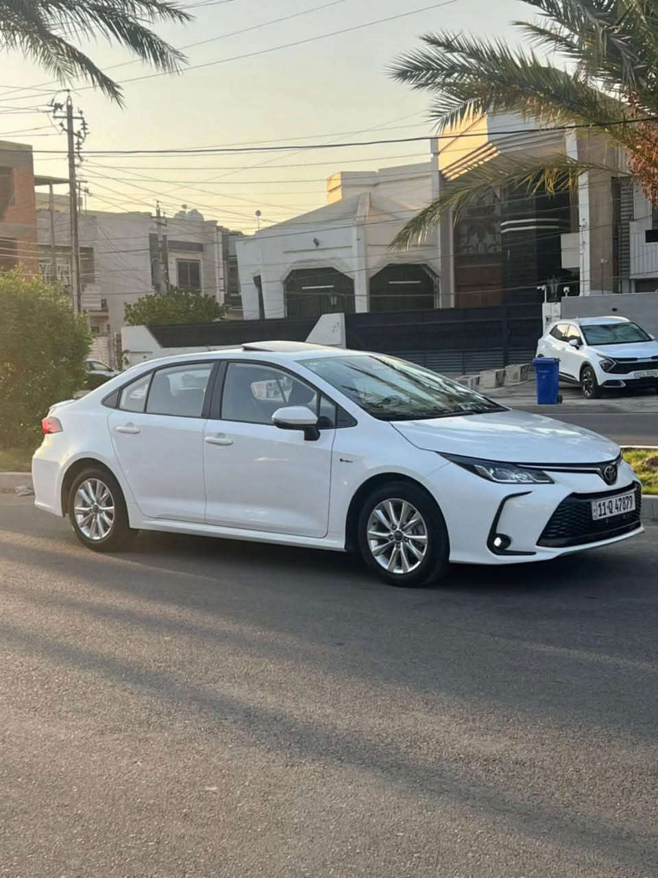 سيارة كورلا   فول نظافة بدون اي ضرر بيع مستعجل بدايع السفر نظافة ٪؜
2024 فقط بـ 130$قابل للتفاوض🔥

للحجز والأستفسار
*********** *********** ***********
متوفر واتساب او فايبر
