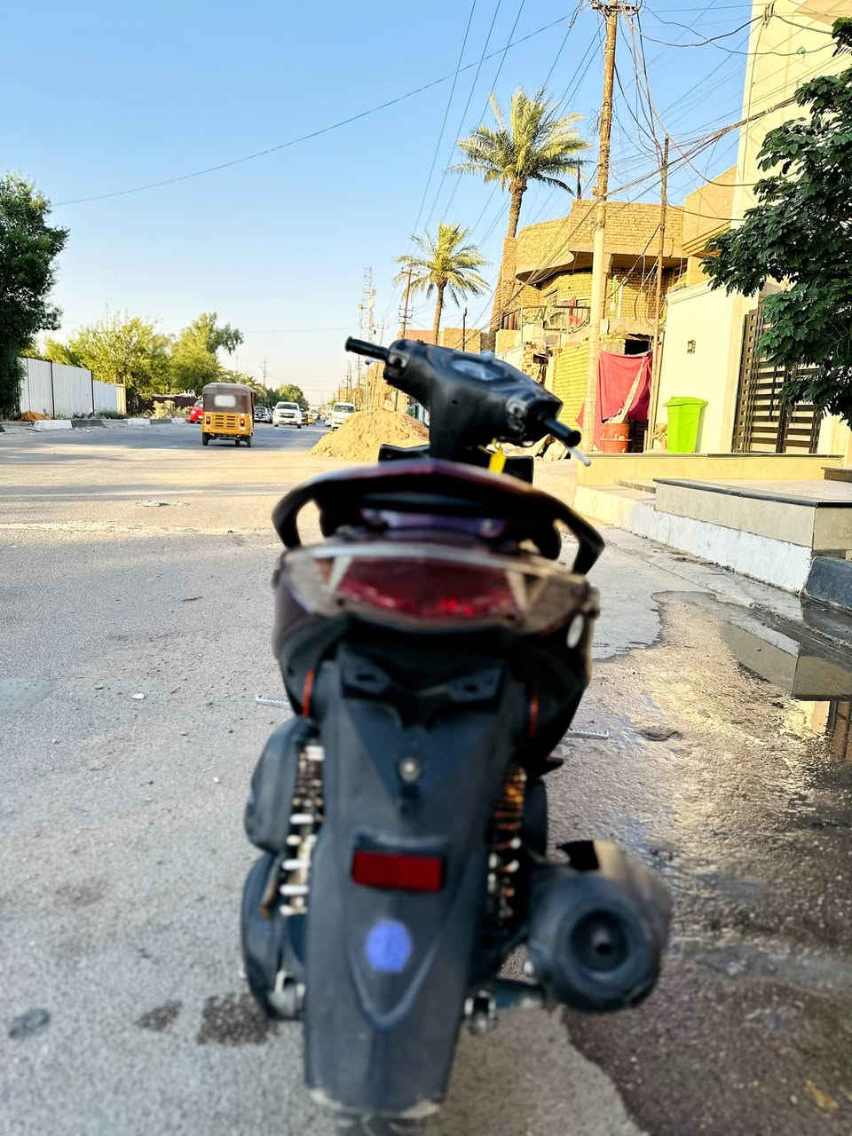 سلام عليكم جي تي آر حديث رمبه صاله اقل من شهر نازله من الرمبه مكفوله مكينه وكفر سعر خاص ***********
