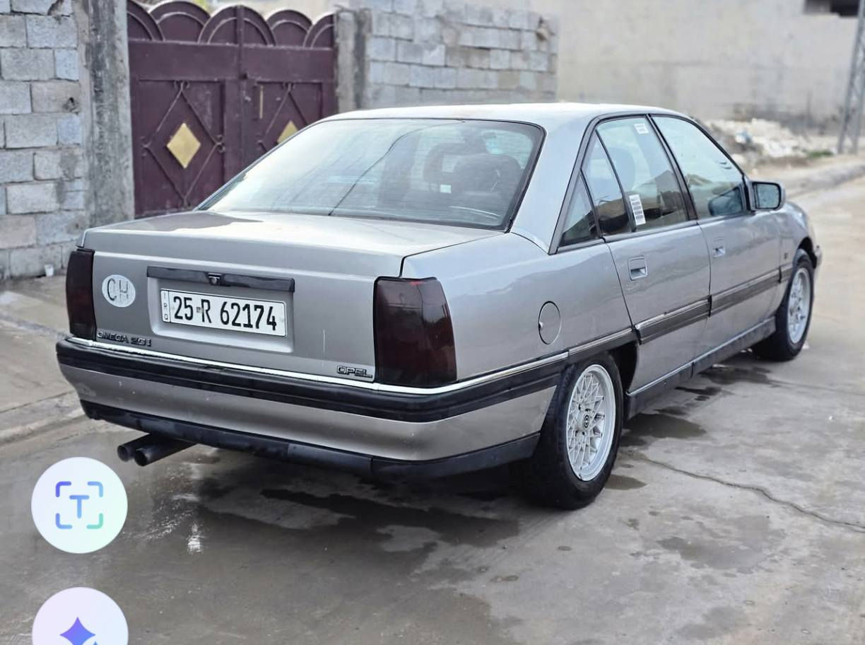 اوبل اومیکا مودیل 1993 وارد یاباني تبرید کیر
عادي سیارة علی وضع شرکة صبغ بلادي بدون ضرر
بدون خیاس شرط الکیر والمحرك سنویة مشروع
وطني ۲۰۳۰ يخلص بطاقة بانزین موجود
صدر وتایرات جدید
سعر 50 ومجال بسیط
عنوان کرکوك
***********
