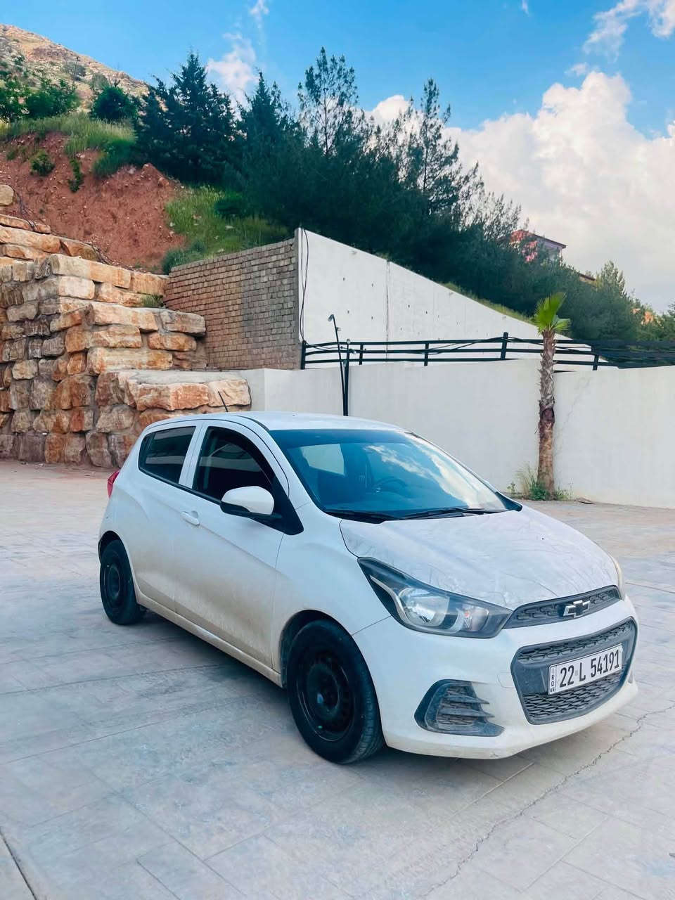 Chevrolet Spark 2018
سپارک مۆدێلی ٢٠١٨ى خليجى 
يه ك پارچه ى سبوغه 
بە بئ ژورئ بێ ئێرباک
چوار جام کارەبای 
سوکان ڤۆلێۆم 
شاشە ئایپاد کامێرە 
یەک دیناری مەسروف تیا نیە 
هەموو شتی نوێیە سه نه وى تا 2031
نرخی 94 وەرەقە و مەجال
*********** واتس اپ أربيل, العراق
