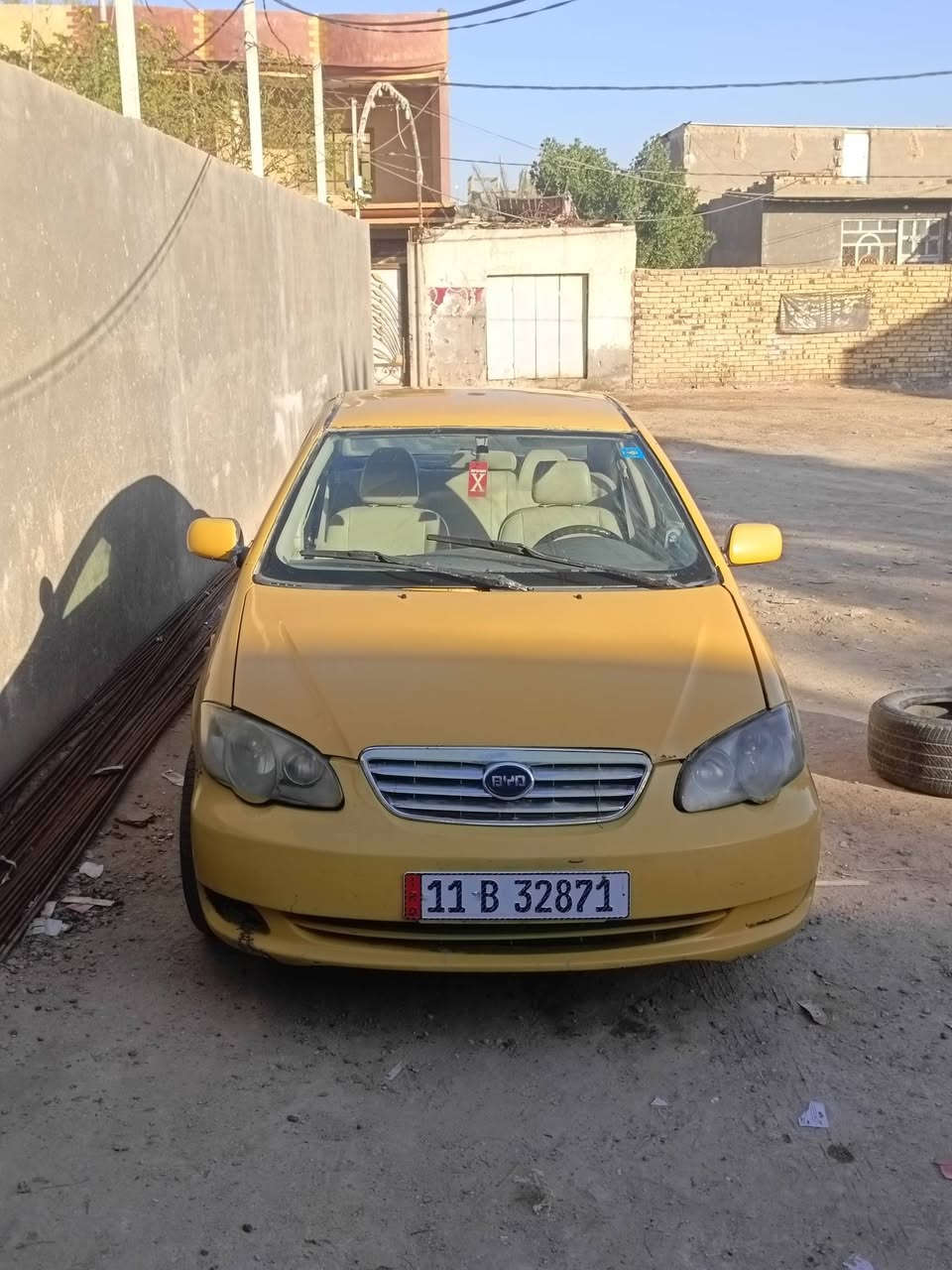 سلام عليكم سياره بي وايدي
موديل  2011 سياره جهازه مكفوله  
مصفره هيىه وغرامات سنويه بسمي 
السعر 32 وبي مجال 

الاسفسار عله هذا رقم 

***********
