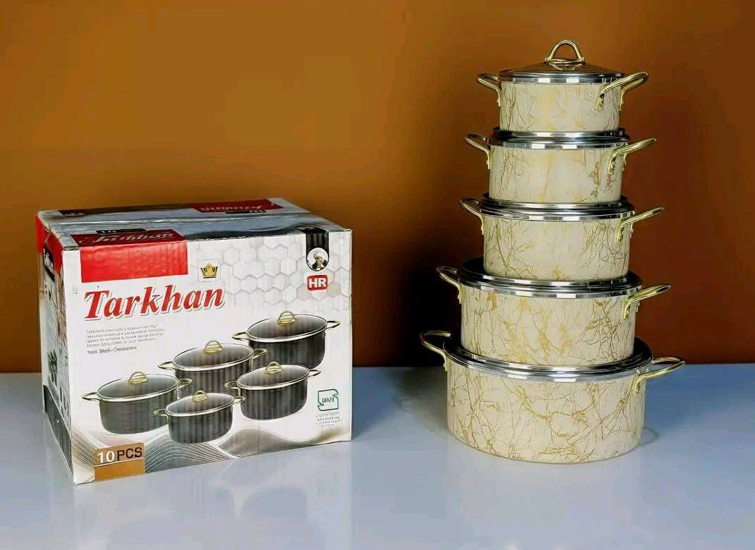 سيت جدر كرانيت 5 قطع 

القياسات 28-26-24-22-20

#السعر40الف
#التوصيل_مجاني


**إذا كنت صاحب هذا الإعلان وتريد حذفه لأي سبب، رجاءا أرسل رسالة إلى الدعم الفني**