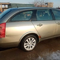 للبيع سياره نيسان بريمرا موديل 2006 محرك وگير شرط غرفة حلوة كهربائيات ...