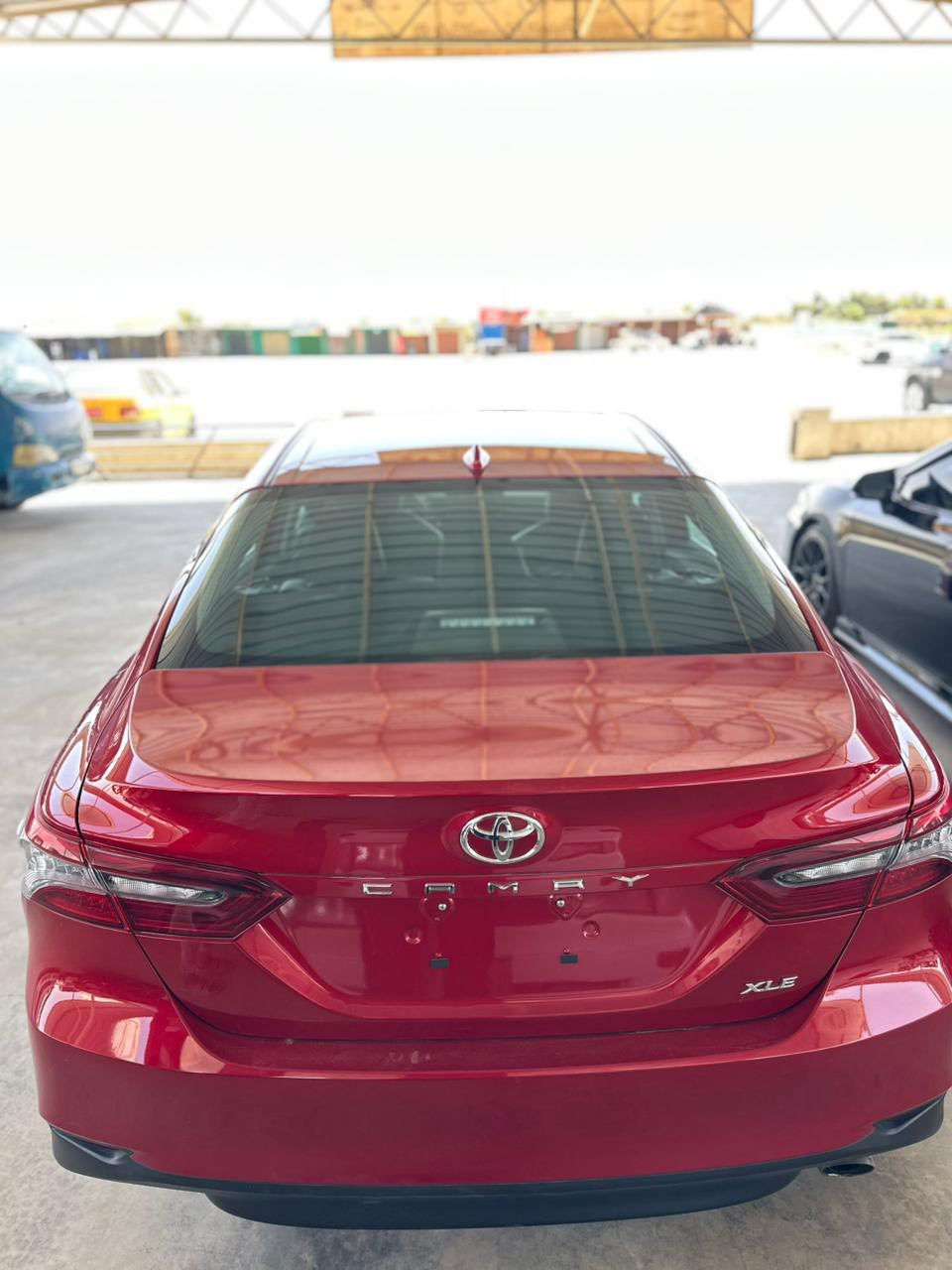 كامري xle2023
السياره فول عدى الفتحه 
- صبغ ربع البنيد فقط الباقي كفاله عامه 
- ماشيه 90 الف ميل 
- كشانه الاماميه تحكم كهرباء الاثنين + تدفئه
- تبريد قطعتين 
-تشغيل عن بعد
-قياده ذاتيه تحديد مسار
-رادار امامي خلفي
-نقطه عمياء
-شحن واير ليست
-رقم الشاصي 
4T1F11AK9PU184916
-السياره فحص تترقم جميع المحافضات 

صور الحادث موجوده داخل المنشور 
السعر 190$

للاستفسار الاتصال 
***********
