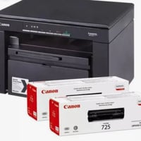 طابعة • بحالة الوكالة • مع كرتونتها