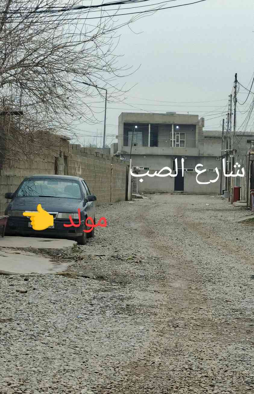 سلام عليكم بيت للبيع
مشتمل جديد المساحة 125متر 5×25
استقبال 3وربع ×6
مطبخ وهول جميع 7×5
غرفه منام 5×4
ترك وحمام وصحيات خارجية 
اساس تسليح صب
العنوان خلف الخضر 
بسد المولد ثاني فرع من تجي 
من صب الريسي
السعر 30وبي مجال حك الجيه
رقم الهاتف ***********
