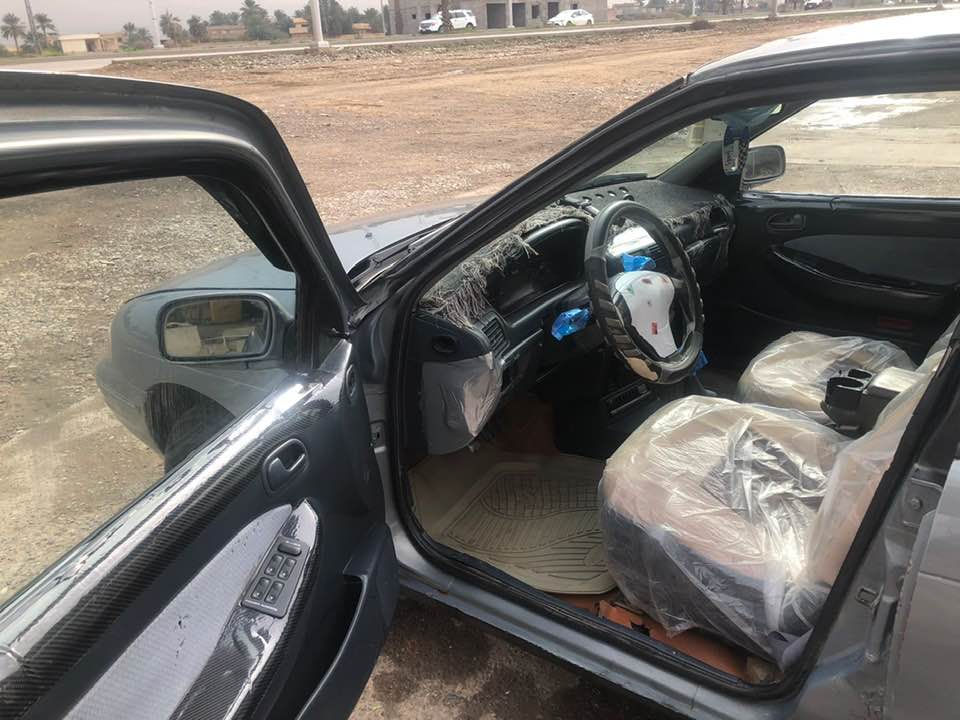 للبيع 
كيه سيفيه 
موديل 93
رقم صلاح الدين أليف مشروع وطني بسمي
محرك مفتوح 
محرك كير شرط 
تخم تاير جديد
صدر امامي خلفي جديد
كهربائيات كلها شغاله 
تبريد ثلج تدفئه نار 
السياره جديده بمعنى الكلمه آحلا من آلصور مكان السيآره تكريت الأستفسار آتصل ع صاحبها 
***********
