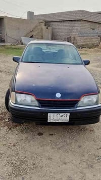 اوبل اوميكا موديل1991 رقم صلاح الدين الماني سنويه عظم عاج ( أ ) محرك گ...