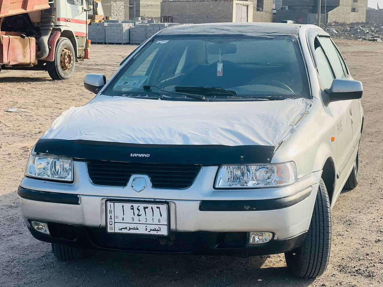 السلام عليكم سياره سمند 2009 مصبوغه جماليه سياره جديده كلش السعر 26 وبيها مجال حداديه كلها جديده تخم تاير 
***********
