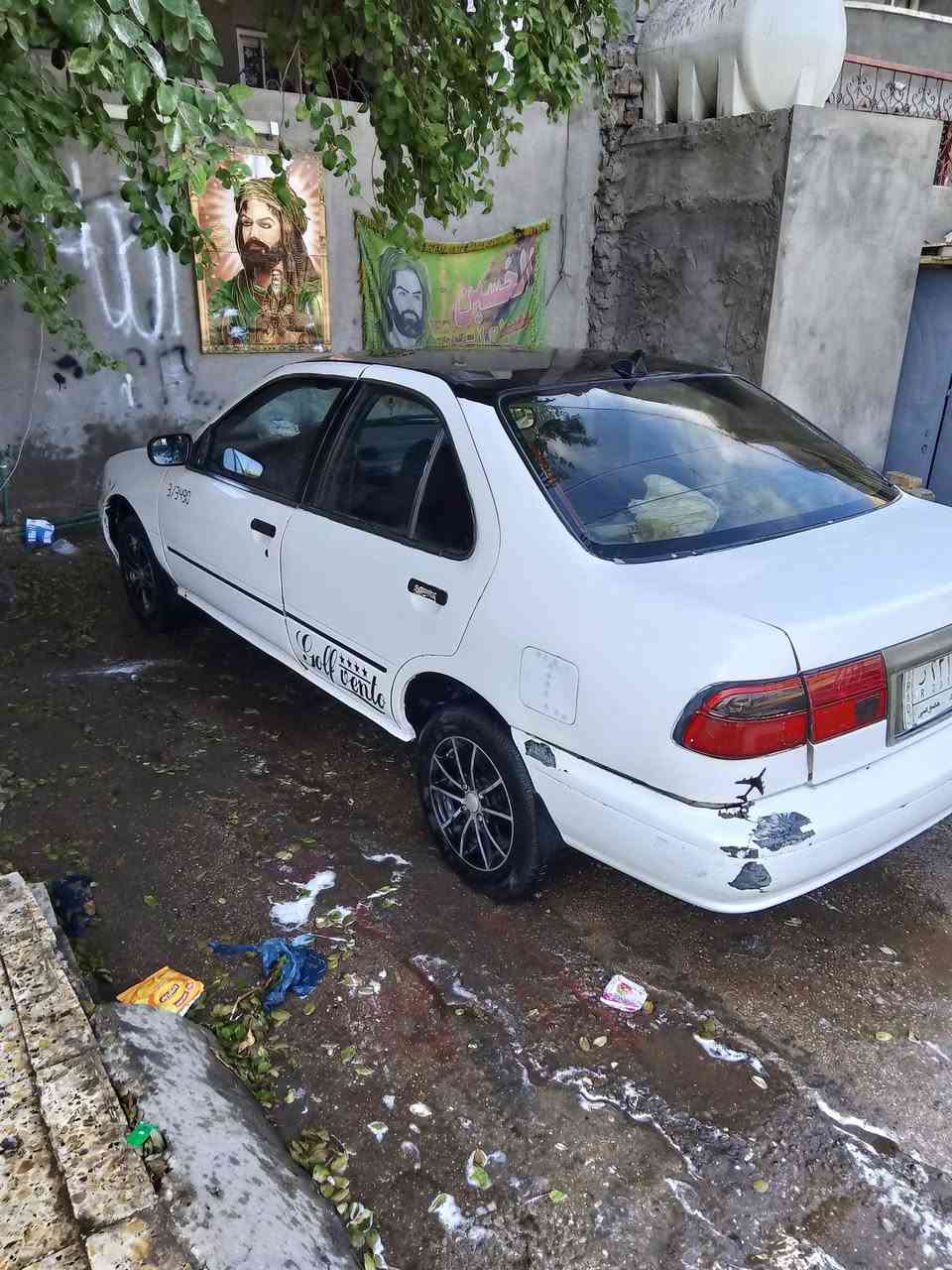 السلام عليكم نيسان سني للبيع موديل 97 رقم بغداد إنكليزي سنويه 28 مشروع وطني هزه جديده تحويل مباشر مكينه وكير مكفول كير اوتماتيك تخم تاير صدر جديد مصبوغه عام سياره جاهزه السعر 33 وبيه مجال الشراي يخابر *********** غير متواجد على الفيس
