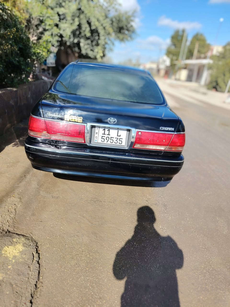 سلام عليكم ملكه ٢٠٠٢ كفاله عامه شرط السونار قرار ٤٨ رقم بغداد بسمي انكليزي هزه جديده شاصي ٧١ ديفوار الزغير ٢ دكمه كير مكينه مكفول تبريد تدفأه شغال حداديه وره وكدام جاهزه تخم تاير باتري جديد مكاني بابل محاويل السعر ١٤٣ وبيه مجال ***********
