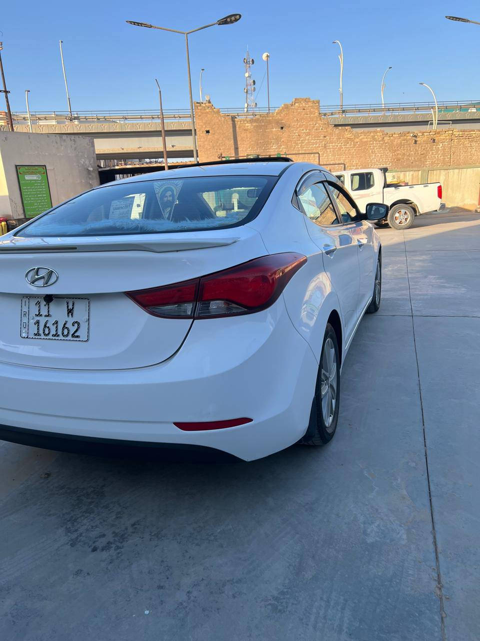 سلام عليكم النترا موديل 2016 خليجي بغداد بأسمي تحويل ثاني يوم كفاله عامه عدا الدوسه جهه السابق صبغ فقط مكينه 1800 كير محرك كفاله تكم لغود كفاله عامه تدفئه تبريد  مكاني الديوانيه 
الرقم / ‏ *********** ‏
الرقم/ ‏ *********** ‏
