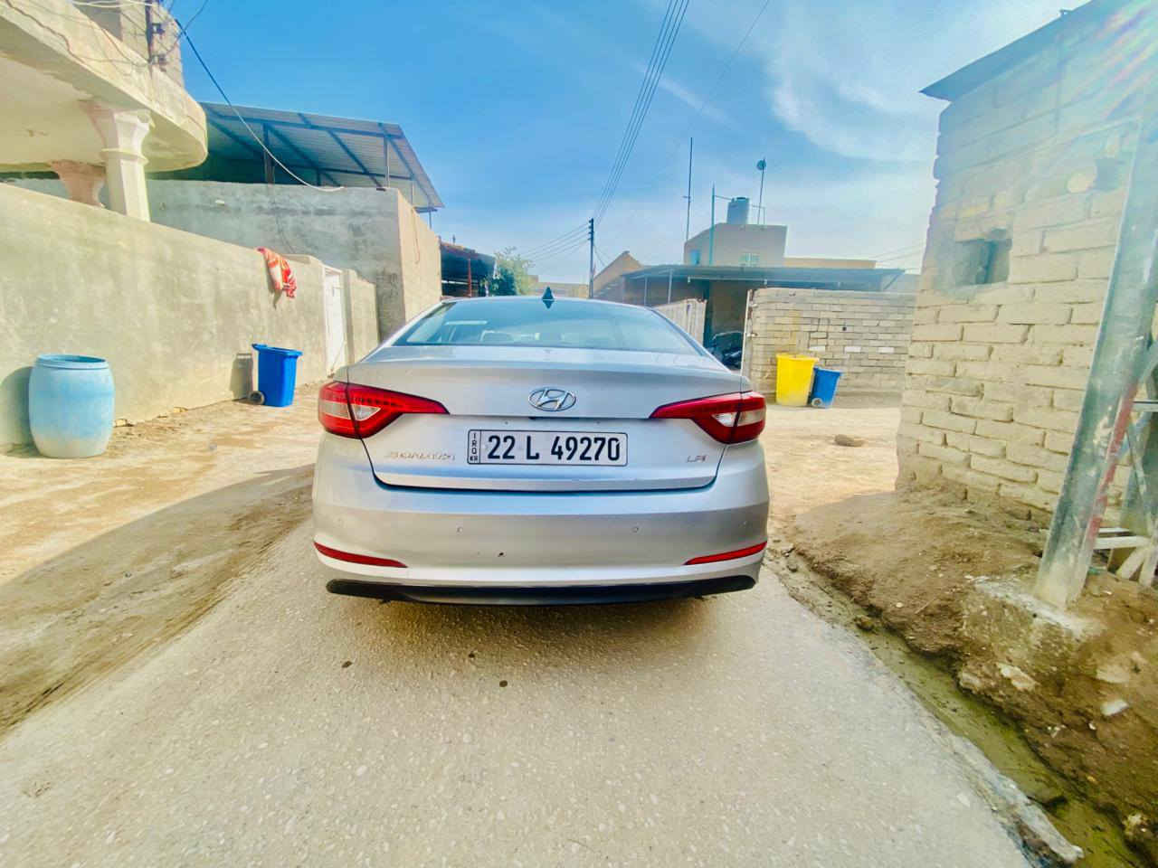 للبيع سوناته واردكوري 2017السياره كفاله فتح و تبديل وضربه ماعده صبغ كوريه السياره جديد بمعنه الكلمه ماشيه 125رقم أربيل بسم صديقي سنويه 2029هزه جديده مكاني البصرة قضاء المدينه السعر132وبيه مجال للشراي ***********
