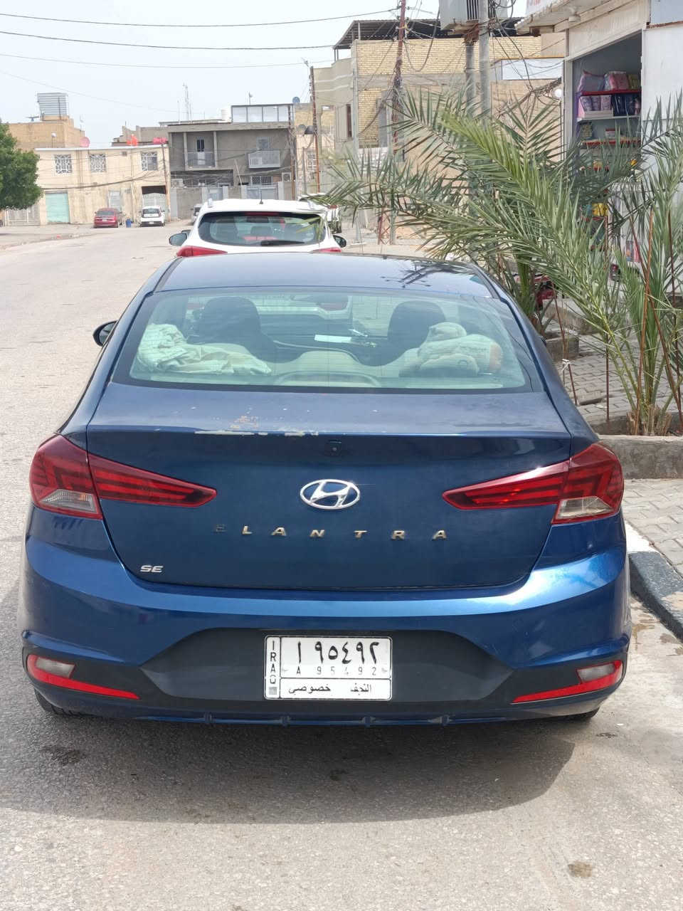 سلام عليكم اخواني
Hyundai Elantra
وارد أمريكي 

موديل 2019

ماشية 59 الف ميل 

كير AT المرغوب

محرك 2000 دوش

كامرة خلفية دوارة

شاشة لمس

ABS 

تحكم ستيرن جهتين

لايت زنون ابيض اني شاده و الاصلي موجود 

حادثها امريكي خلفي

مكفولة كير مكينة كلها السيارة كلش حلوة

مكان السيارة النجف الاشرف

للتواصل:

***********
