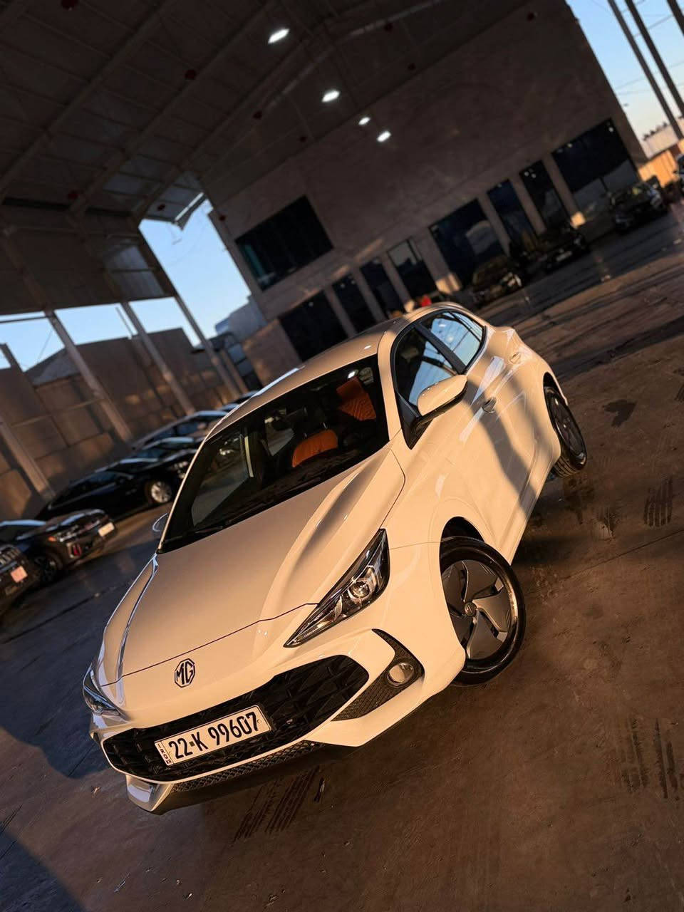 Mg3 2024
زەمانی شەریکەیه ٦ سال 
وەکو سفر وایە
چاڵ و شوختی نیە
تەحەکوماتی سەر سوکانی هەیە
شاشە ئەلکترۆنی
ئەوتۆ هۆلد 
ئەوتۆ ستۆپ
تراکشن کۆنترۆل
دەبڵ گێڕ 
جام و ئاوێنە کارەبا 
پێش و دوا لید 
تەلەفون 
بلاجگتۆر 
لایتی بەرزو نزم ئەکا و ئۆتۆیی 
کامل جوانکاری بۆ کراوە ٢٥٠ مەسرەفی تیا نییە
***********
١٠٣$گەڵا السليمانية, العراق
