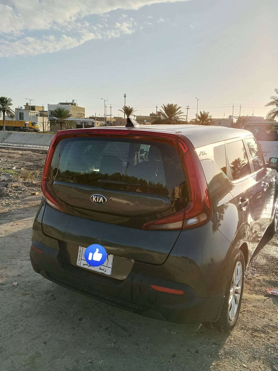 كيا صول
مديل 2020
وارد امريكي 

صوره الحادث موجوده
ماشيه 44الف

مكينه 2000 دوش
كير محرك تبريد مكفول 
السياره بأسمي تحويل ثاني يوم (انا مستوردها) 
رقم واسط 
سياره نضيفه مال موضف
السعر 135
العنوان كوت ***********
